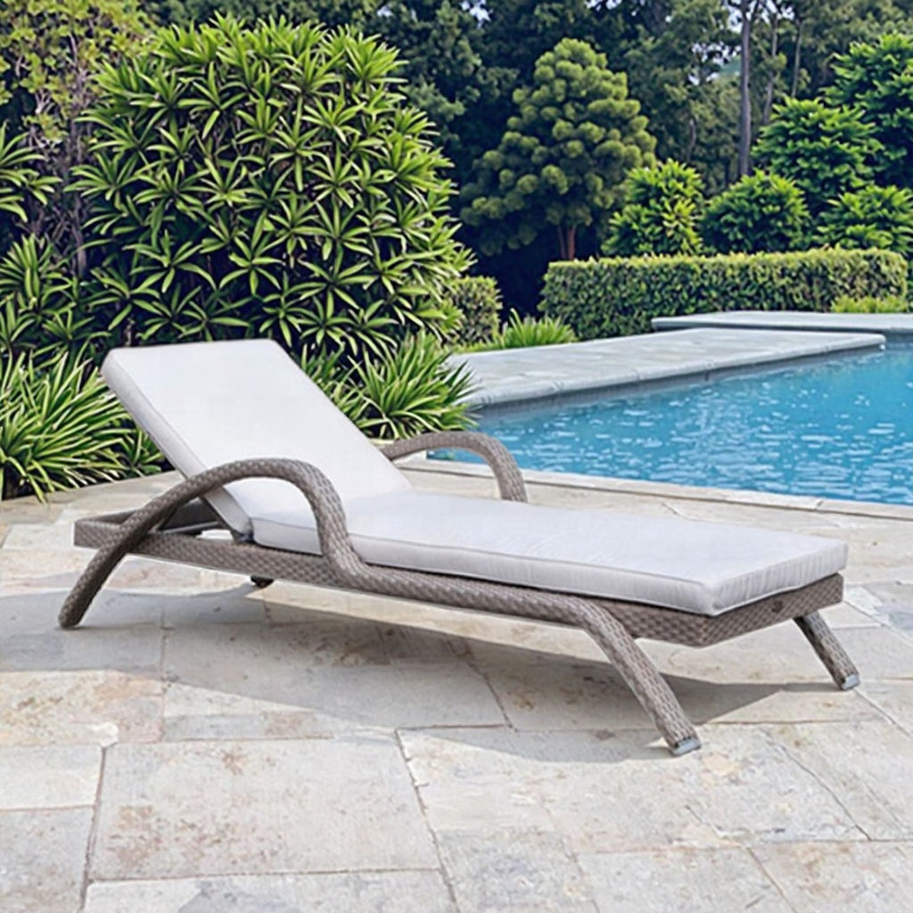 Grey Rattan Bramblecrest Monterey Lounger Bramblecrest Monterey