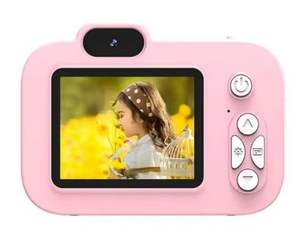 Appareil photo numérique miniature TN pour enfants avec écran de 2 pouces et grand angle de 180° pour garçons et filles - Cadeau d'anniversaire et de Noël - Product Image 3