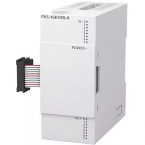 Controlador Lógico Programable FX5-16ET/ES-H FX5-16ET/ESS-H FX5 PLC, Módulo de Entrada/Salida de Pulso de Alta Velocidad - Product Image 1