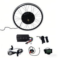 Kit d'assistance pour vélo électrique 2000W |   Compatible 48V/60V |   Conversion de vélo électrique