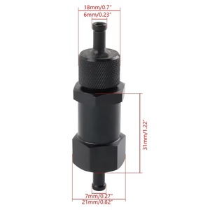 Contrôleur de suralimentation manuel en aluminium Auso-Racing pour Honda Civic 2006-2011, pièce de turbocompresseur - Product Image 2