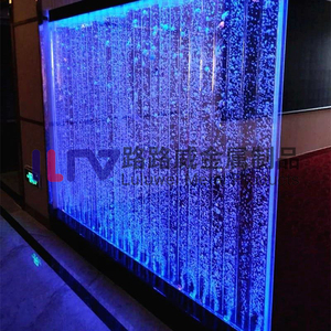 Home Decoration Indoor <strong>Screen</strong> Water <strong>Screen</strong> Acrylic <strong>Waterfall</strong> Fountain <strong>Led</strong> Bubble Wall - Product Image 6