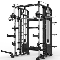 Système de roulement linéaire de précision Professionnel Smith Machine Power Rack Freeman 2026