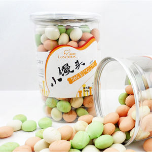 En çok satan OEM ODM çıtır tavuk aromalı bisküvi yuvarlak şekil çanta ambalajında evcil hayvan ödül maması gıda köpek ve kedi aperatifler - Product Image 4