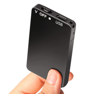 Botón 3 en 1, dispositivos de grabación de voz activados por voz, Mini grabadora de voz portátil, 1520 horas de capacidad de grabación, dictáfono - Product Image 1