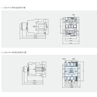 Contactor Magnético de CA Original HUYU CJX2-0910, 9A, 1NO, Contacto Auxiliar, Bobina AC220V 50Hz 3P, Contactor de Control de Motor