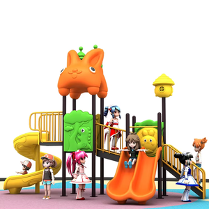 幼儿园塑料滑梯设备、探险游乐园设施、体育户外儿童游乐场 - Product Image 2