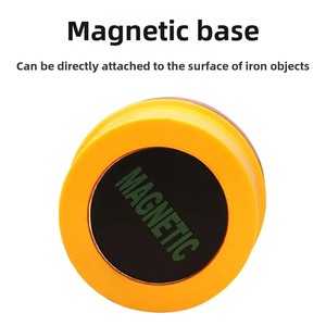 Portable Magnetic <strong>Rotating</strong> <strong>LED</strong> Strobe Beacon <strong>Light</strong> Battery Operated Traffic Safety Emergency Signal Lamp for Vehicles <strong>Rotating</strong> - Product Image 4