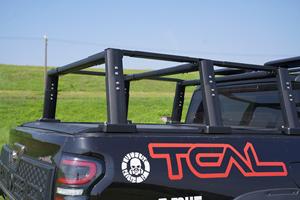 โรลบาร์ TCAL ปรับระดับได้ รุ่น Heavy Duty สีดำด้าน Gen 2 อลูมิเนียม สำหรับรองรับสัมภาระ ดีไซน์ 3 ขา สำหรับรถ<span class=keywords><strong>กระบะ</strong></span> 4x4 แบบยึดติดด้วยสลักเกลียว - Product Image 3