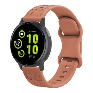 สายรัดยาง22มม. 20มม. 18มม. สำหรับ Samsung Galaxy Watch 3/4 CLASSIC/6/5/5 <span class=keywords><strong>pro</strong></span>/ 3สาย S3 S2เกียร์สำหรับ <span class=keywords><strong>amazfit</strong></span> BIP สำหรับ Huawei GT 2 - Product Image 1