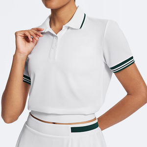 Nuevo Conjunto Deportivo <span class=keywords><strong>para</strong></span> <span class=keywords><strong>Mujer</strong></span>, Camiseta de Bádminton, Vestido de <span class=keywords><strong>Tenis</strong></span> y Golf, Transpirable y Elástico, Conjunto de Dos Piezas con Falda de <span class=keywords><strong>Tenis</strong></span> - Product Image 3