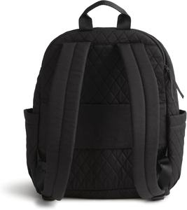 Mochila para portátil para mujer Algodón premium y forro de poliéster impermeable Noche sin luna Talla única Cierre de cremallera - Product Image 2