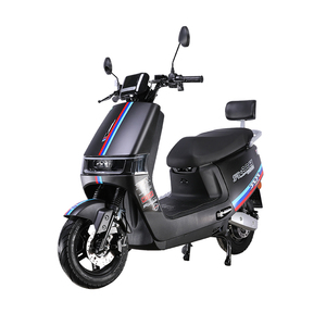 Motocicleta eléctrica de diseño clásico 1200W <span class=keywords><strong>Moto</strong></span> Motocicleta eléctrica Scooter Adulto de alta velocidad - Product Image 3