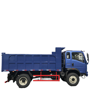 Camion benne mini-pompier Sinotruk Homan 4x2 8 tonnes, 6 roues, diesel, pour carrière et construction - Product Image 2