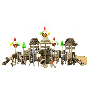 Jeux d'équipement de terrain de jeux en plastique commercial pour l'extérieur 2026 pour les parcs d'attractions - Product Image 1