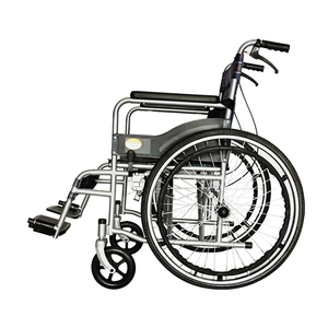 Plaid rojo con silla de ruedas con el <span class=keywords><strong>tocador</strong></span> <span class=keywords><strong>para</strong></span> personas mayores - Product Image 1