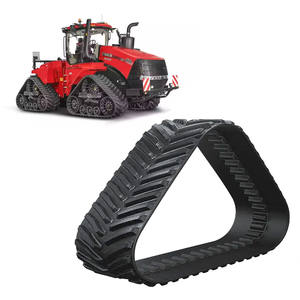 Oem Fabriek Verkoop Rupsbanden Tractor <span class=keywords><strong>Rubber</strong></span> Spoor Voor Case Ih Quadtrac 470 500 540 550 580 600 620 Landbouwmachines - Product Image 1