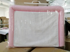 Tapis à langer pour bébé, doux et profilé, avec noyau en mousse épaisse, pour le changement de couches des nouveau-nés à la maison - Product Image 4