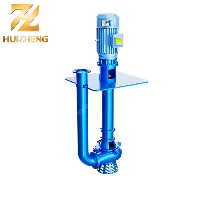Vertical Mining Single Stage High Pressure Corrosion Resistant Slurry Pump for Mine Tailings Sludge Treatment