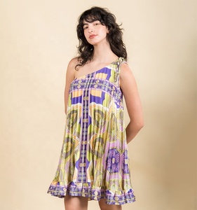 Venta caliente vestidos de las mujeres de buena calidad elegante vestidos sin mangas para la venta - Product Image 4