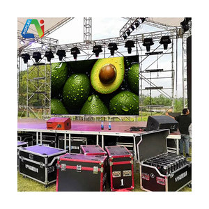 Pantalla LED <span class=keywords><strong>de</strong></span> publicidad navideña a todo color para interiores <span class=keywords><strong>de</strong></span> alto contraste, paso pequeño P2.5, pared <span class=keywords><strong>de</strong></span> vídeo LED <span class=keywords><strong>de</strong></span> alquiler para espectáculos en vivo movidos - Product Image 1