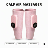 Tragbares Kabelloses Waden-Luftmassagegerät mit Wärme und Vibration für Reisen, Fitness und Tägliche Entspannung