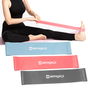 Amyup de velocidad y fuerza de la <span class=keywords><strong>pierna</strong></span> gris fuerte bandas elásticas de resistencia para correr - Product Image 1