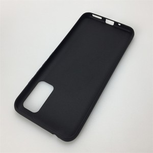 Fabricant de gros étuis en TPU mat souple givré couverture arrière étui de téléphone portable en silicone pour <span class=keywords><strong>Wiko</strong></span> <span class=keywords><strong>Power</strong></span> U10 noir - Product Image 3