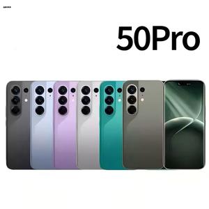 Nuevo Teléfono Inteligente Original 50 Pro 5G, 16GB+1TB, Deca Core, Desbloqueado, Doble SIM, CDMA/LTE, Pantalla LED <span class=keywords><strong>de</strong></span> 6.9 Pulgadas y 90Hz - Product Image 6
