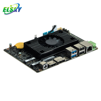 Carte mère embarquée M198SE 3,5 pouces 12V~24V MIPI 4K 60Hz LCD DDR5 Mémoire M.2 SSD Type-C Affichage Prise en charge du processeur Intel N50