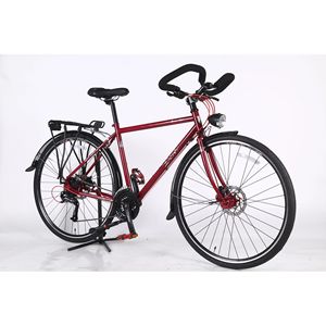 Bicicleta de Carretera Deseo 700c con Cuadro de Aleación de Aluminio, Horquilla Rígida, Soporte, Guardabarros y Reflector para Desplazamientos Urbanos - Product Image 5