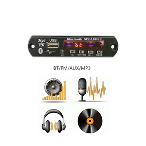 Jk6836bt Bán hàng nóng khuếch đại Loa Bluetooth <span class=keywords><strong>USB</strong></span> FM MP3 mô-đun Máy nghe nhạc, máy nghe nhạc MP3 pcba PCB bảng mạch - Product Image 2