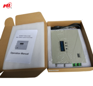 Mini transmisor óptico con salida de 10MW Catv 1550nm Transceptores de fibra óptica Conector Tipo SC <span class=keywords><strong>APC</strong></span> - Product Image 4