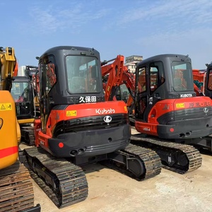 Excavadora Usada Original <span class=keywords><strong>de</strong></span> Japón <span class=keywords><strong>de</strong></span> 5.5 Toneladas, Kubota U55-4 en Venta, Pocas Horas <span class=keywords><strong>de</strong></span> Trabajo, Mini Excavadora <span class=keywords><strong>de</strong></span> <span class=keywords><strong>Segunda</strong></span> <span class=keywords><strong>Mano</strong></span>, Kubota U55 Kx163 Kx155 en Oferta - Product Image 2