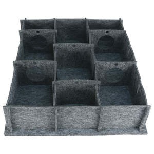 Casa para Gatos Plegable Moderna y Sostenible de Alta Calidad con Logotipo de Color Personalizado, Material de Fieltro y Diseño Impreso - Product Image 1