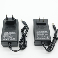 Adaptateur 12V 3A AC DC 12VDC 3000MA 36W Alimentation à découpage pour lumières LED de Noël Transformateur de sortie 24V Adaptateur secteur 36W