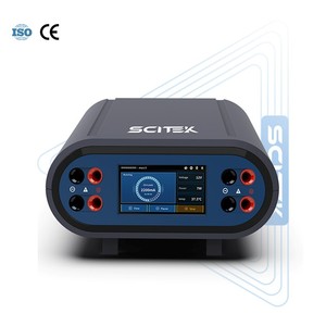 เครื่องจ่ายไฟสำหรับอิเล็กโตรโฟรีซิส SCITEK ชุดเต้ารับเอาต์พุต 4 ชุด หน้าจอสัมผัส LCD ควบคุมความแม่นยำสูง โหมดป้องกันกระแสไฟต่ำ - Product Image 2