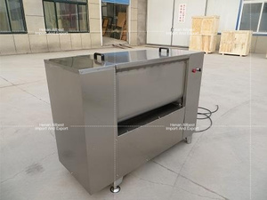 Mezcladora de Alimentos Comercial de Alto Volumen de 120L para Ajo, Verduras y Rellenos, Mezcladora de Carne para Hacer Mini Salchichas Caseras - Product Image 3