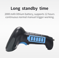 Lecteur de codes-barres 2D USB filaire, pistolet de numérisation 1D/2D, édition CPU Laser Code, en stock