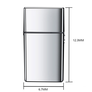 Rasoir alternatif tondeuse à cheveux Rechargeable sans fil tondeuse à barbe barbier tête chauve feuille rasoir pour homme - Product Image 5