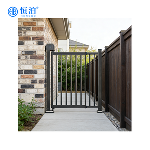 Porte de sécurité motorisée électrique à double battant en acier inoxydable pour entrée principale avec dimensions personnalisées pour la cour de la villa - Product Image 6