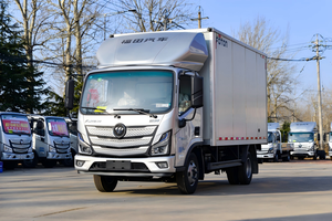 Camión Ligero Foton AUMARK <span class=keywords><strong>de</strong></span> <span class=keywords><strong>5</strong></span> <span class=keywords><strong>Toneladas</strong></span>, Nuevo, Euro 4, Diésel, Cummins, 4x2, Tipo Furgón - Product Image 4