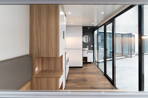 Casa Prefabbricata Insonorizzata a Due Piani, Cabina Moderna Popolare e Trasportabile per Hotel - Product Image 5