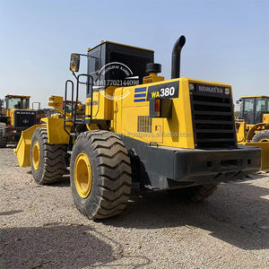 Minicargadora usada japonesa Komatsu 4x4 con cargador WA380 a precio bajo, tractora de ruedas Komatsu WA600, 2 unidades, 2 unidades, 1 unidad, 2 unidades, 2 unidades - Product Image 1