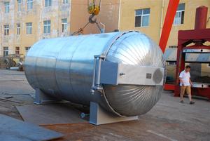 Nồi hấp cho gỗ Nồi hấp xử lý gỗ chống ăn mòn thiết bị chân không ngâm tẩm Nồi hấp - Product Image 4