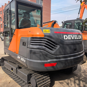 รถขุดขนาดเล็ก DX80D ใหม่เอี่ยม 8 ตัน เหมาะสำหรับงานก่อสร้างถนน - Product Image 1