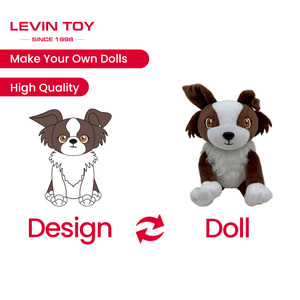 Juguete de Peluche para Perro con Logotipo Personalizado Hupee, Alta Calidad, Biomimético, Moderno, al por Mayor, Diseño Adorable con Relleno de Algodón PP - Product Image 4