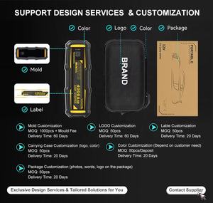 Портативное пуско-зарядное устройство для автомобиля - Product Image 4