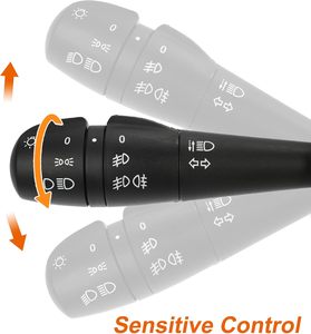 X AUTOHAUX 8201167981 Commutateur de <span class=keywords><strong>clignotant</strong></span>, colonne de commande multifonction pour RENAULT <span class=keywords><strong>Clio</strong></span> IV Hatchback 2012-2016 - Product Image 4