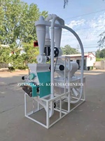 Moulin à farine de maïs électrique, appareil pour la production de farine de maïs pour la vente